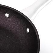 Poêle 24 cm antiadhésive en inox SIGNATURE