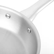 Poêle 24 cm en inox SIGNATURE
