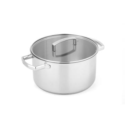 Faitout 28 cm en inox SIGNATURE