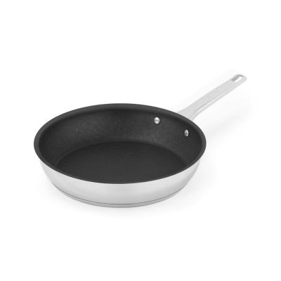 Poêle 28 cm antiadhésive en inox SIGNATURE