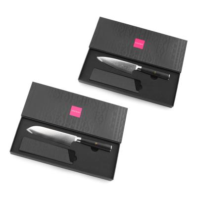 Set 2 couteaux DAMAS KAMI 