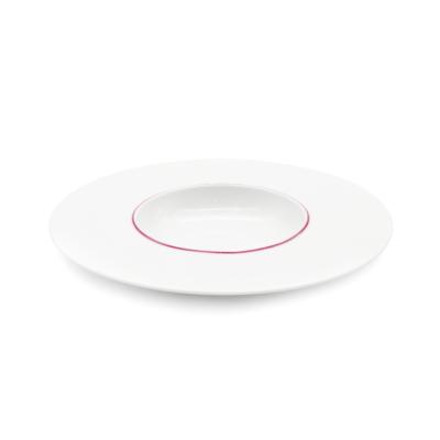 6 assiettes creuses 30 cm LIGNE