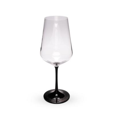 Set de 6 verres 450 ml en cristallin SIGNATURE