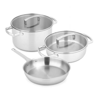  Set 5 pièces 28 cm inox SIGNATURE