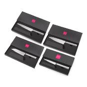 Set 4 couteaux MIROIR HAGANE