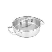 Sautoir 24 cm en inox SIGNATURE