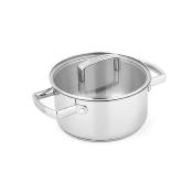 Faitout 24 cm en inox SIGNATURE