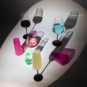 Set de 6 verres 380 ml en cristallin SIGNATURE