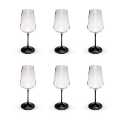 Set de 6 verres 350 ml en cristallin SIGNATURE