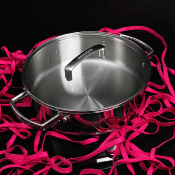 Sautoir 24 cm en inox SIGNATURE