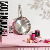 Poêle triplex 24 cm induction