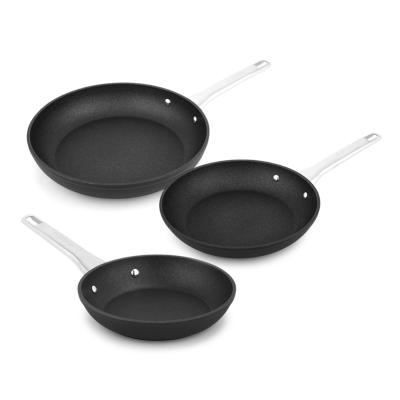 Set 3 poêles 20/24/28 cm antiadhésive aluminium SIGNATURE
