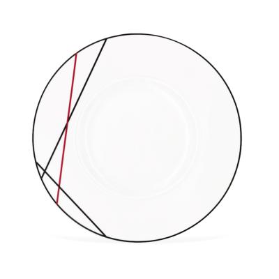 6 assiettes plates 29 cm BISTROT CHEF 