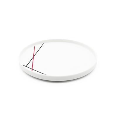 6 assiettes plates 27,5 cm BISTROT