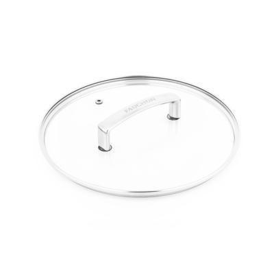  Couvercle 24 cm en verre et en aluminium SIGNATURE