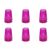 Set de 6 verres 380 ml en cristallin SIGNATURE