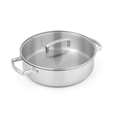 Sautoir 32 cm en inox SIGNATURE