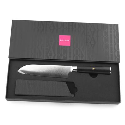 Couteau santoku 29,5 cm DAMAS