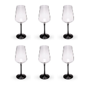 Set de 6 verres 250 ml en cristallin SIGNATURE