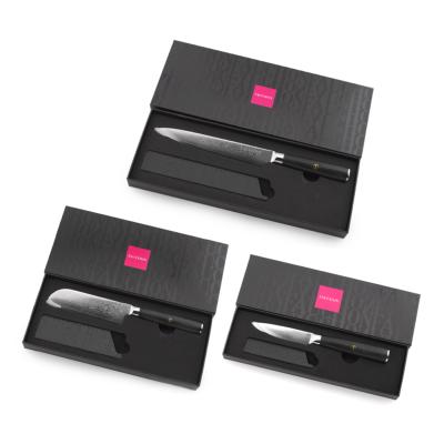 Set 3 couteaux DAMAS KATANA