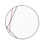6 assiettes plates 29 cm BISTROT CHEF 