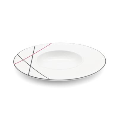 6 assiettes creuses 30 cm BISTROT CHEF