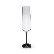 Set de 6 fltes  champagne 200 ml 