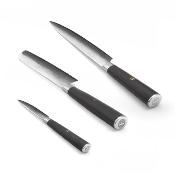 Set 3 couteaux DAMAS KATANA