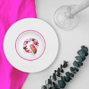 6 assiettes creuses 30 cm LIGNE