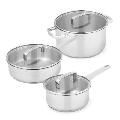 Set 6 pièces 28 cm inox SIGNATURE