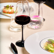 Set de 6 verres 250 ml en cristallin SIGNATURE