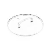  Couvercle 24 cm en verre et en aluminium SIGNATURE