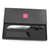 Couteau santoku 29,5 cm DAMAS